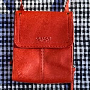 American Leather Co. Kansas Crossbody Bag
